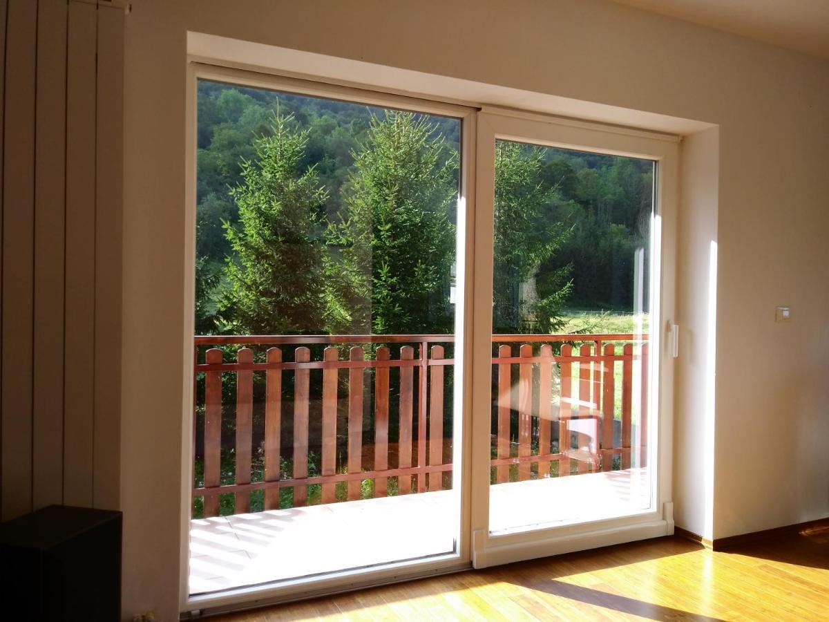 Pocitniska Hisa Nad Soco Villa Bovec Ngoại thất bức ảnh