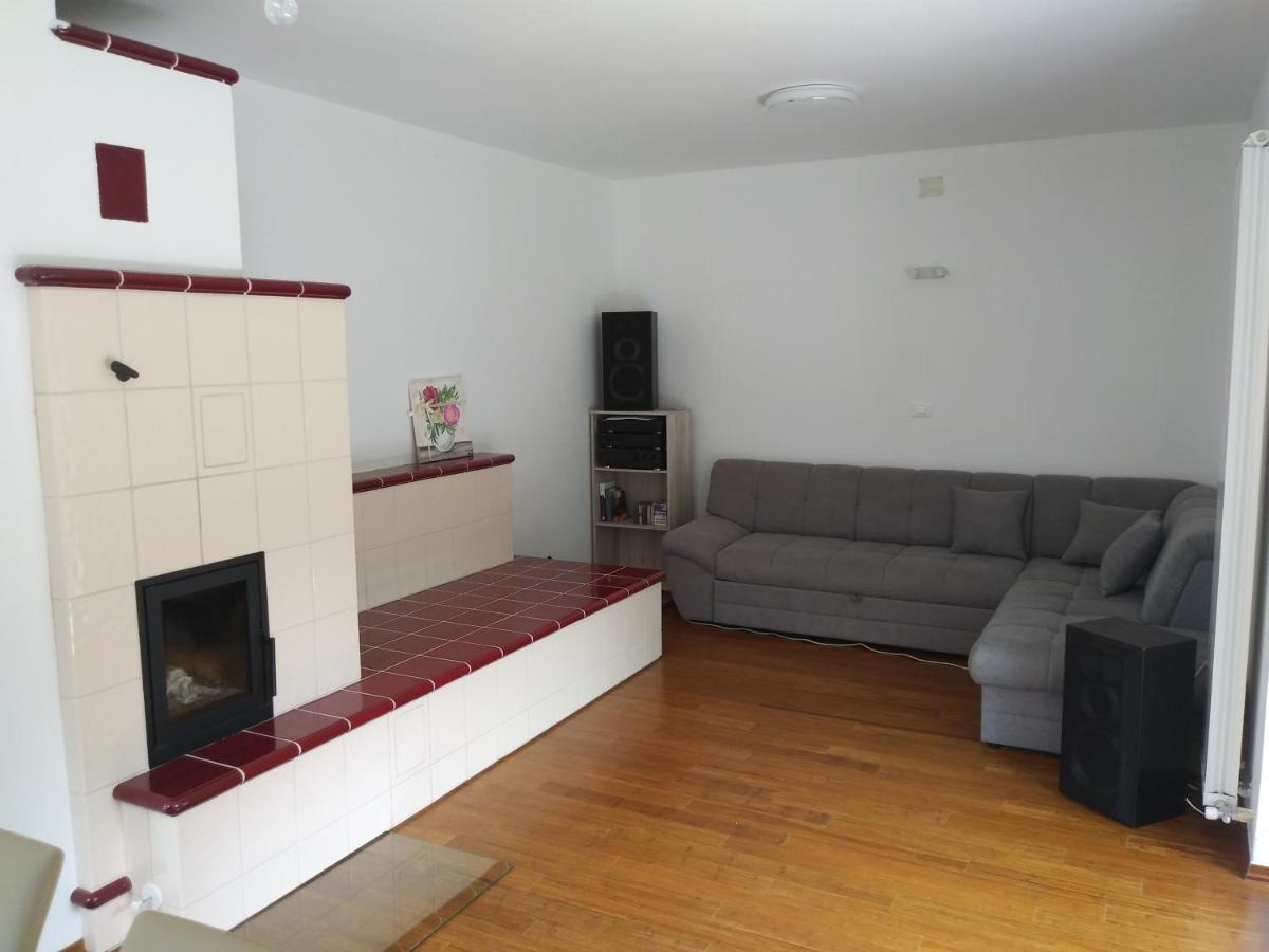 Pocitniska Hisa Nad Soco Villa Bovec Ngoại thất bức ảnh